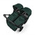 Bugaboo Donkey 6 Twin Cloud T Travel System - Fern Green
