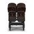 Bugaboo Donkey 6 Twin Cloud T Travel System - Cocoa Brown