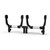 Bugaboo Donkey 6 Twin Cloud T Travel System - Cocoa Brown