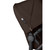 Bugaboo Donkey 6 Twin Cloud T Travel System - Cocoa Brown
