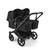Bugaboo Donkey 6 Twin Pebble 360 Pro2 Travel System - Heritage Black
