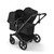 Bugaboo Donkey 6 Twin Pebble 360 Pro2 Travel System - Heritage Black