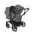 Bugaboo Donkey 6 Twin Pebble 360 Pro2 Travel System - Moon Grey