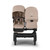 Bugaboo Donkey 6 Twin Pebble 360 Pro2 Travel System - Desert Taupe