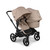 Bugaboo Donkey 6 Twin Pebble 360 Pro2 Travel System - Desert Taupe