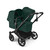 Bugaboo Donkey 6 Twin Pebble 360 Pro2 Travel System - Fern Green