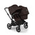 Bugaboo Donkey 6 Twin Pebble 360 Pro2 Travel System - Cocoa Brown
