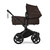 Bugaboo Donkey 6 Twin Pebble 360 Pro2 Travel System - Cocoa Brown