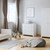 Little Acorns Classic Cot Bed + Dresser + Wardrobe - White