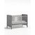Little Acorns Classic Cot Bed - Grey