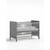 Little Acorns Classic Cot Bed - Grey