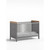 Little Acorns Classic Cot Bed - Grey/Oak