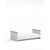 Little Acorns Burlington Cot Bed - White/Oak