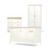 Mamas & Papas Wedmore 3-Piece Range + FREE Mattress - White/Oak