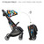Kinderkraft Nubi2 Pushchair - Happy Shades