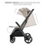 Kinderkraft Loom Stroller - Linen Beige (Outlet)