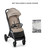 Kinderkraft Loom Stroller - Linen Beige (Outlet)