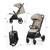 Kinderkraft Loom Stroller - Linen Beige (Outlet)