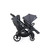 iCandy Peach 8 Double Pushchair - Grey