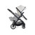 iCandy Peach 8 Double Pushchair - Taupe
