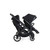iCandy Peach 8 Double Pushchair - Black