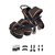 iCandy Peach 8 Editions Twin Pushchair - Pecan