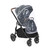 Joie Versatrax Calmi + i-Level Pro Travel System - Moonlight