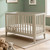Babymore Iris Cot Bed - Cashmere