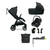 Mamas & Papas Vardo 7 Piece Cabriofix i-Size Bundle - Noir