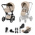 Cybex Priam Comfort Ultimate Bundle - Matt Black/Cozy Beige