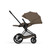 Cybex Priam Comfort Ultimate Accessory Bundle - Matt Black/Coconut Brown