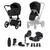 Cybex Priam Comfort Ultimate Accessory Bundle - Matt Black/Sepia Black