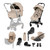 Cybex Coya Comfort Ultimate Birth & Beyond Bundle - Matt Black/Cozy Beige