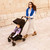 Joolz Aer2 with Wildride Carrier (lifestyle)