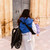 Joolz Aer2 with Wildride Carrier (lifestyle)