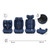Kinderkraft COMFORT UP 2 PLUS 76-150cm Car Seat - Navy