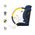 Kinderkraft COMFORT UP 2 PLUS 76-150cm Car Seat - Navy