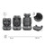 Kinderkraft COMFORT UP 2 PLUS 76-150cm Car Seat - Grey
