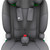 Kinderkraft COMFORT UP 2 PLUS 76-150cm Car Seat - Grey