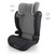 Kinderkraft I-SPARK 2 PLUS 100-150cm Car Seat - Grey