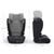 Kinderkraft I-SPARK 2 PLUS 100-150cm Car Seat - Grey