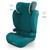 Kinderkraft I-SPARK 2 PLUS 100-150cm Car Seat - Green