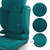 Kinderkraft I-SPARK 2 PLUS 100-150cm Car Seat - Green