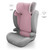 Kinderkraft I-SPARK 2 PLUS 100-150cm Car Seat - Pink