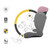 Kinderkraft I-SPARK 2 PLUS 100-150cm Car Seat - Pink