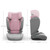 Kinderkraft I-SPARK 2 PLUS 100-150cm Car Seat - Pink