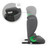 Kinderkraft JUNIOR FIX 2 PLUS 100-150cm Car Seat - Grey