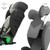 Kinderkraft JUNIOR FIX 2 PLUS 100-150cm Car Seat - Grey
