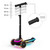 Kinderkraft RAKET UP Scooter - Black