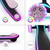 Kinderkraft RAKET UP Scooter - Pink